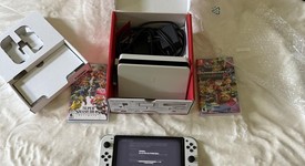 Good
													Nintendo Switch - OLED - White, 64 GB, photo 2 of 4