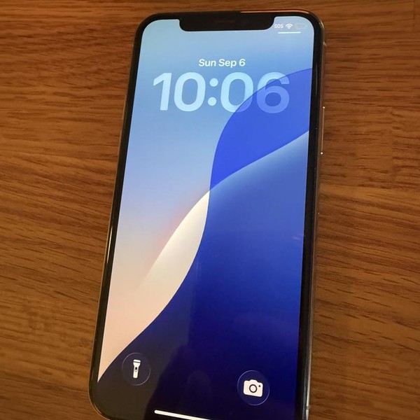 Apple iPhone 11 Pro - Unlocked, 64 GB, Silver, A2160