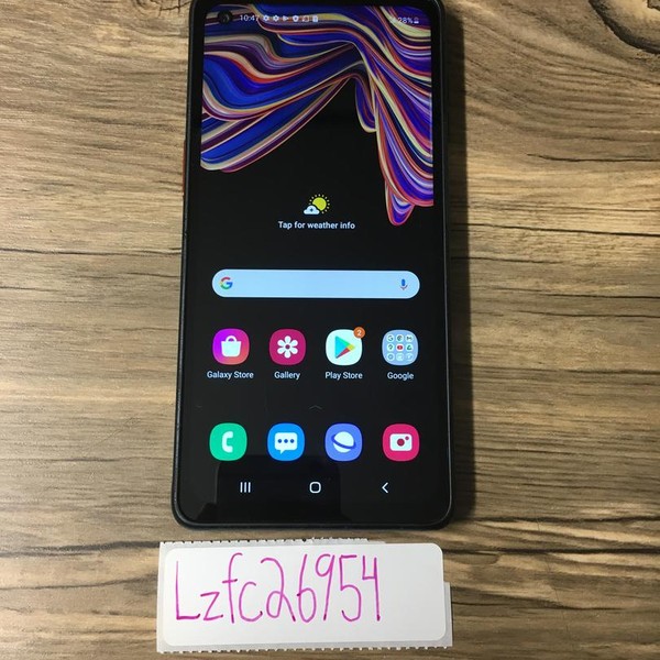 Samsung Galaxy Xcover Pro - Unlocked, 64 GB, Black, 4 GB, SM-G715U1