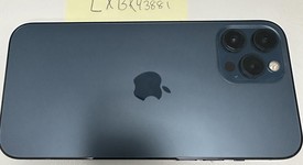 Good
													Apple iPhone 12 Pro Max - Unlocked, Pacific Blue, 128 GB, A2342, photo 2 of 3