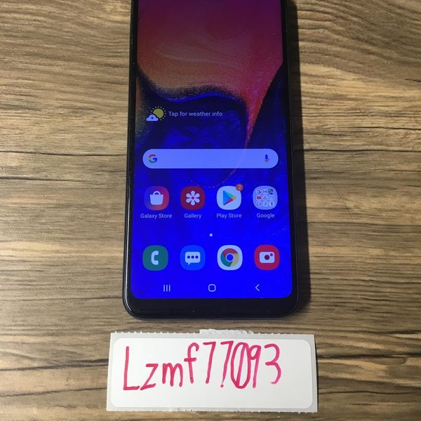 Samsung Galaxy A10e - Metro by T-Mobile, 32 GB, Black, 2 GB, SM-A102U