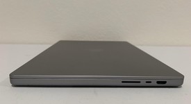Fair
													MacBook Pro 2021 - 16" - Apple M1 Pro 10-core, Gray, 512 GB, 16 GB, photo 5 of 16
