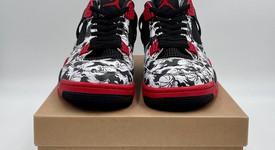 Used
													Jordan 4 Retro Tattoo (2018) - 12, photo 3 of 5