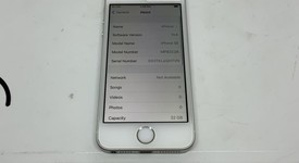 Good
													Apple iPhone SE 1st Gen 2016 - Unlocked, Silver, 32 GB, A1723, photo 2 of 10