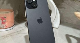 Good
													Apple iPhone 15 - Unlocked, Black, 128 GB, A2846, photo 3 of 4