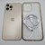Good Apple iPhone 12 Pro Max - Unlocked, Gold, 256 GB, A2342
