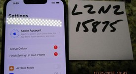 Fair
													Apple iPhone 14 - Unlocked, Midnight, 128 GB, A2649, photo 3 of 20