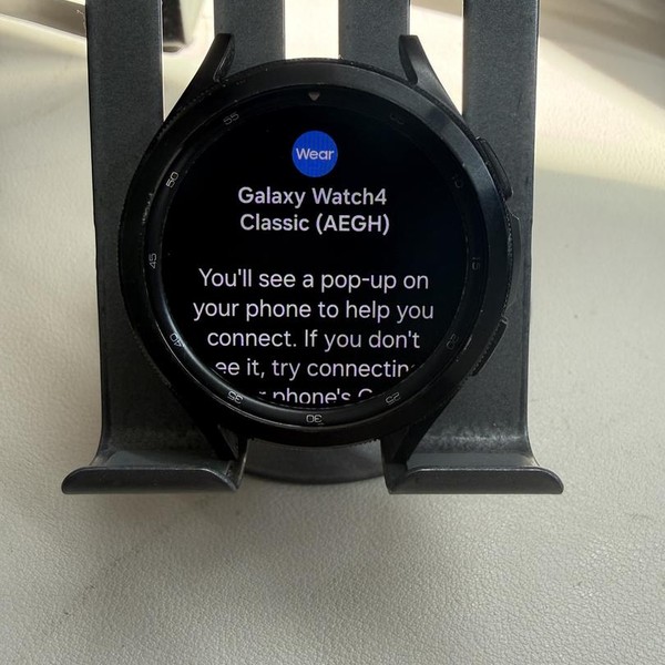 Samsung Galaxy Watch4 Classic - Wi-Fi, Black, 46mm