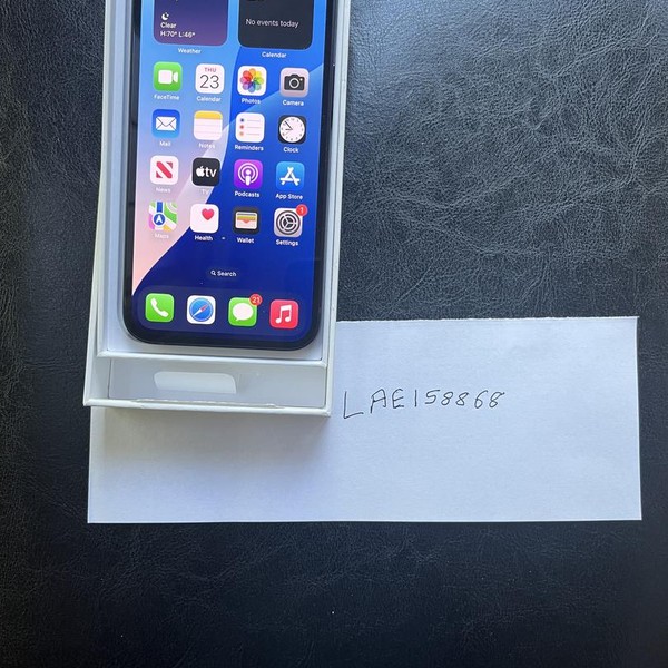 Apple iPhone 16e - Unlocked, 128 GB, Black, A3212