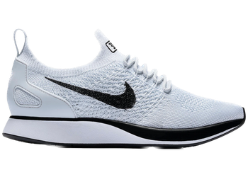 Nike Mariah Flyknit Racer Pure Platinum (Women's) for sale
