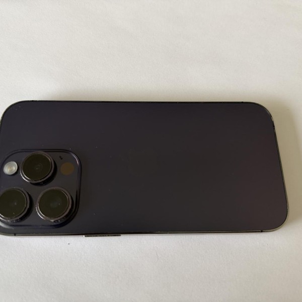 Apple iPhone 14 Pro - Unlocked, 256 GB, Purple, A2650