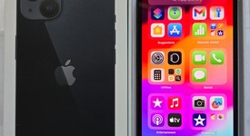 Mint
													Apple iPhone 13 - Unlocked, Midnight, 128 GB, A2482, photo 1 of 10