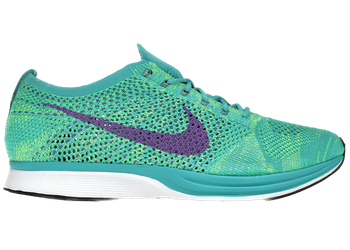Nike Flyknit Racer Sport Turquoise Hyper Grape for sale
