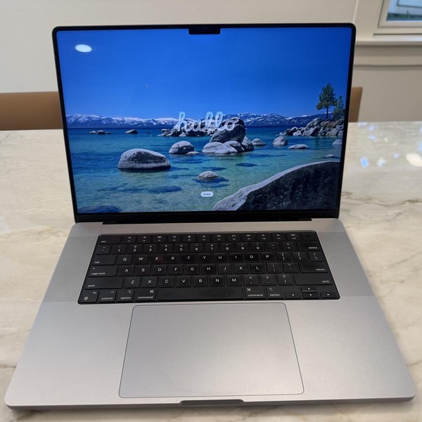 MacBook Pro 2021 - 16 inch - 512 GB, Gray, 32 GB, Apple M1 Max
