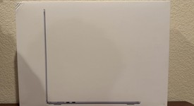 New
													MacBook Air 2025 (M4) - 15" - Apple M4, Sky Blue, 512 GB, 16 GB, photo 3 of 3