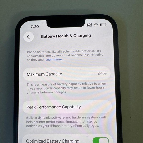 Apple iPhone 13 - Unlocked, 128 GB, Midnight, A2482