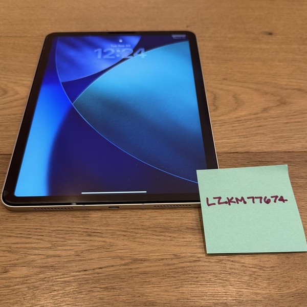 Apple iPad Air 4th Gen - Unlocked, 256 GB, Silver, A2324