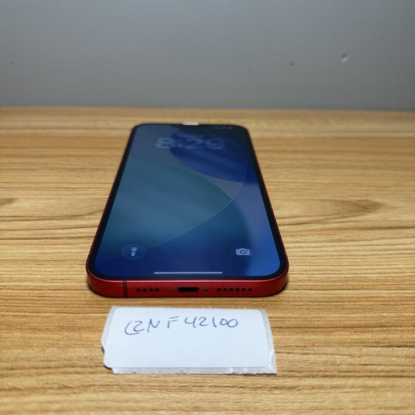 Apple iPhone 14 Plus - Unlocked, 128 GB, Red, A2632