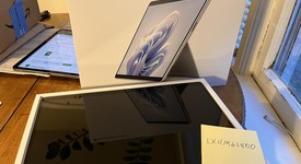 Good
													Microsoft Surface Pro 9 - Wi-Fi, I5, Platinum, 256 GB, 8 GB, Wi-Fi, photo 2 of 14