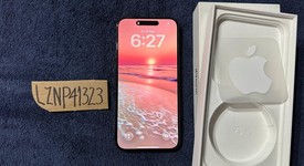 Good
													Apple iPhone 15 Pro Max - Unlocked, Black, 256 GB, A2849, photo 1 of 6