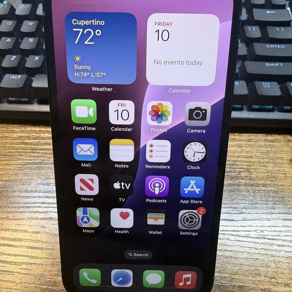 Apple iPhone 14 - Unlocked, 128 GB, Midnight, A2649