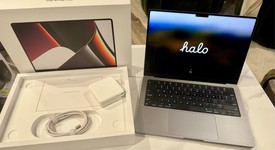 Good
													MacBook Pro 2021 - 14" - Apple M1 Pro 10-core, Gray, 1 TB, 16 GB, photo 5 of 17