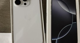 Mint
													Apple iPhone 16 Pro - T-Mobile, White, 128 GB, A3083, photo 1 of 8