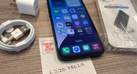 Good
													Apple iPhone 12 - Unlocked, Black, 64 GB, A2172, photo 1 of 9