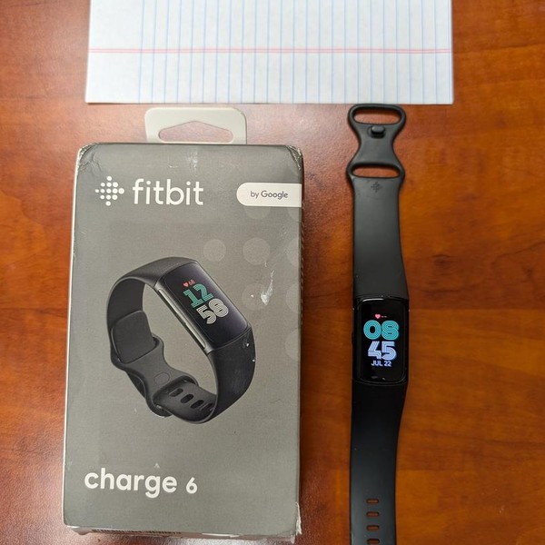 Fitbit Charge 6 - Black