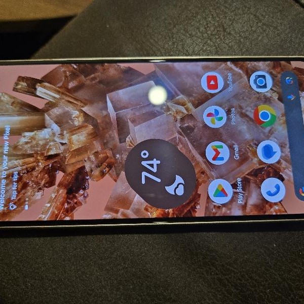 Google Pixel 8 - Unlocked, 128 GB, Rose, 8 GB, G9BQD, Sub-6 5G