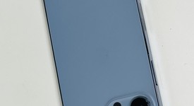 Good
													Apple iPhone 13 Pro - Unlocked, Sierra Blue, 256 GB, A2483, photo 3 of 9