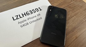 Fair
													Apple iPhone Xr - Unlocked, Black, 64 GB, A1984, photo 3 of 6