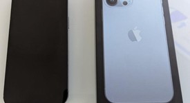 Good
													Apple iPhone 13 Pro Max - Unlocked, Sierra Blue, 128 GB, A2484, photo 1 of 7