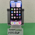 Mint Apple iPhone 14 Pro Max - AT&T, 128 GB, Silver, A2651