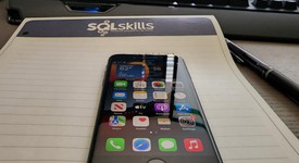 Good
													Apple iPhone SE 2nd Gen 2020 - Total by Verizon, Black, 64 GB, A2275, photo 2 of 5