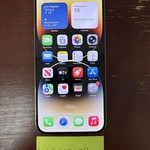 Good Apple iPhone 14 Pro Max - Unlocked, 128 GB, Gold, A2651