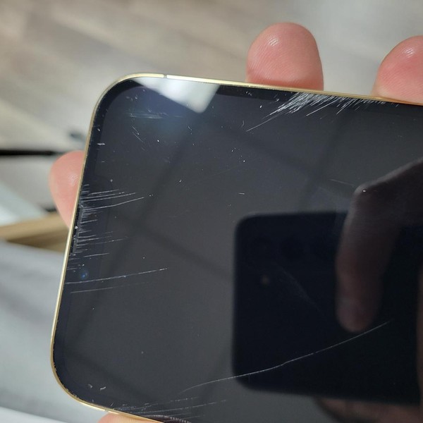 Apple iPhone 13 Pro Max - Unlocked, 128 GB, Gold, A2484