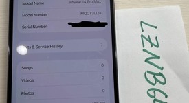 Good
													Apple iPhone 14 Pro Max - Unlocked, Purple, 128 GB, A2651, photo 2 of 8