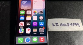 Good
													Apple iPhone SE 3rd Gen 2022 - Unlocked, Midnight, 64 GB, A2595, photo 1 of 6