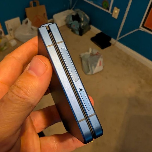 Samsung Galaxy Z Flip7 - Unlocked, 512 GB, Blue Shadow, 12 GB, SM-F766U1