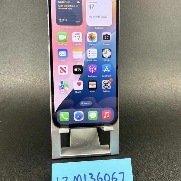 Apple iPhone 14 - Unlocked, 256 GB, Blue, A2649