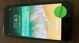 Fair
													Apple iPhone 7 - T-Mobile, Black, 32 GB, A1778, photo 1 of 3