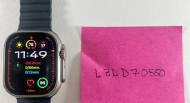 Good
													Apple Watch Ultra 49mm - Unlocked, Titanium, A2622, photo 3 of 6