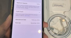 Mint
													Apple iPhone 15 - Unlocked, Black, 128 GB, A2846, photo 1 of 6