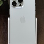 Mint Apple iPhone 15 Pro Max - Unlocked, 256 GB, White, A2849