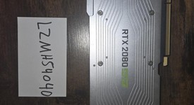 Used
													Nvidia GeForce RTX 2080 Super Founders Edition - 900-1G180-2540-000, photo 1 of 7