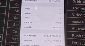 Good
													Apple iPhone 13 - Unlocked, Midnight, 128 GB, A2482, photo 3 of 12