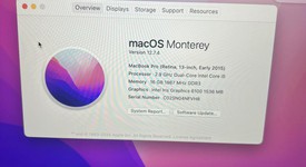 Good
													MacBook Pro 2015 (Retina) - 13" - Silver, 512 GB, 16 GB, photo 3 of 8