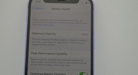Good
													Apple iPhone 12 Mini - Unlocked, Purple, 256 GB, A2176, photo 3 of 10