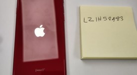 Good
													Apple iPhone SE 3rd Gen 2022 - Unlocked, Red, 64 GB, A2595, photo 5 of 8